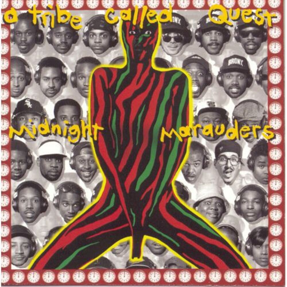 Tribe Called Quest - Midnight Marauders  CD
